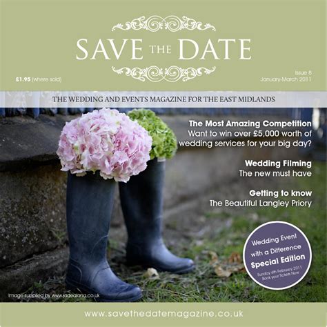 Save The Date Magazine Issue 8 By Save The Date Magazine Issuu