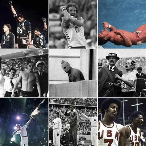 Great Photographic Moments In Olympic History Iconic Photos
