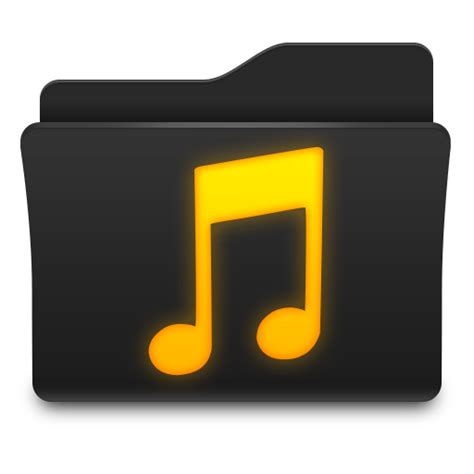 Music Folder Icon 353297 Free Icons Library
