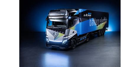 Daimler Truck Showcases Eactros Longhaul Prototype At Iaa