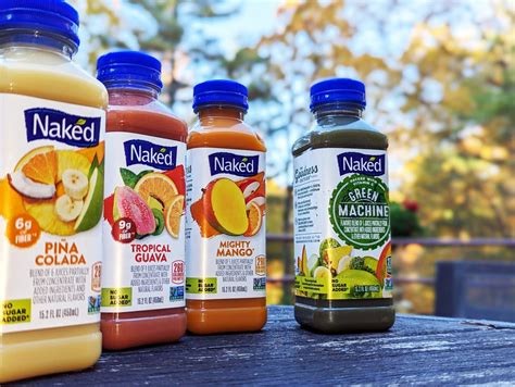 Naked Juice Nutrition Facts You Probably Didn T Know Facts Net