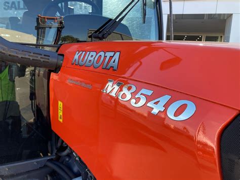 2010 Kubota M8540 Tractor Ready To Work Tractor North East