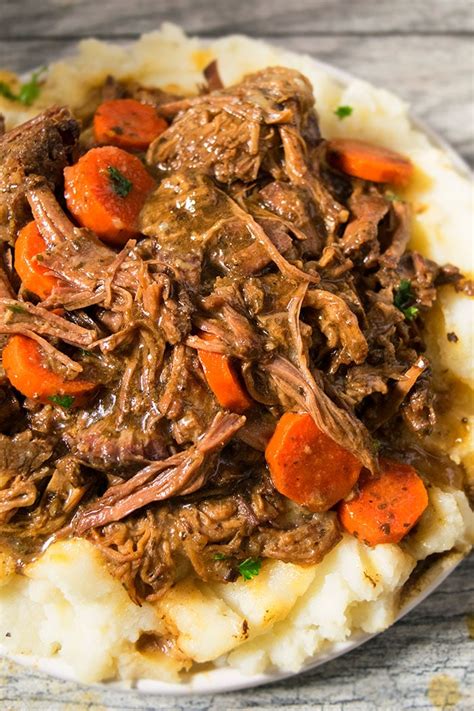 The cooking time will vary depending on the size of your chuck roast. Instant Pot Pot Roast Recipe | One Pot Recipes