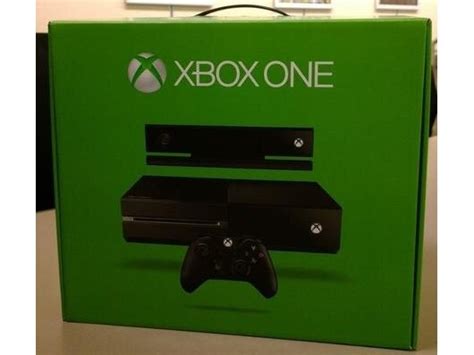 First Retail Xbox One Box Unveiled