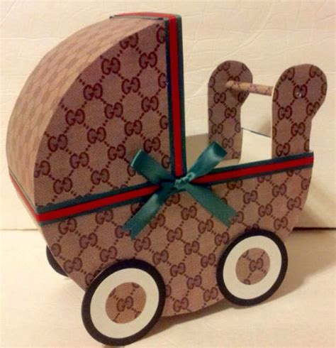 Gucci Baby Stroller Pinata Custom Made Designer Inspired All Occasion