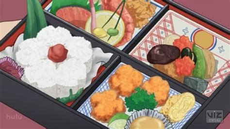 Exclusive figurines + anime gear + collectibles + more! Bento a 4 scomparti | Anime bento, Japanese food ...