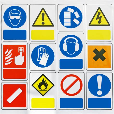 Singapore Standard Safety Signs Botak Sign Pte Ltd