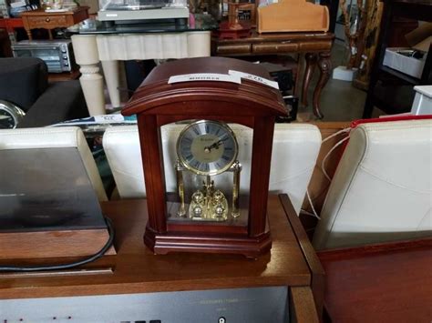 Bulova Mantle Clock Model B1848