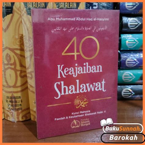 Jual Buku 40 Keajaiban Shalawat Shopee Indonesia
