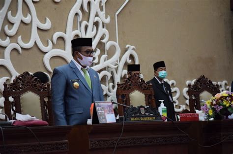 Wagub Hadiri Peresmian Pengangkatan PAW Anggota DPRD Provinsi Kalimantan Tengah BIRO ADPIM