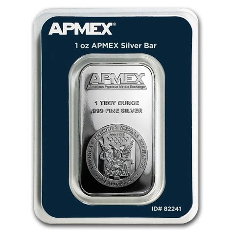 Oz Silver Bar Apmex Tep Ph