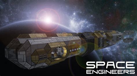 Deep Space Exploration Ship Space Engineers Youtube