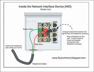 Telephone Interface Box Wiring Diagram