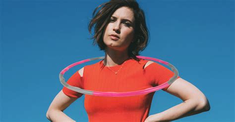 'the world had me and they were abusing it. Missy Higgins Spotted Trying To Squeeze Through A Circle Outside Home In Bondi — The Betoota ...