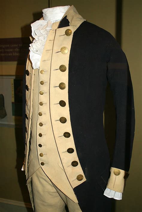 George Washingtons Uniform Closeup April 30 Flickr