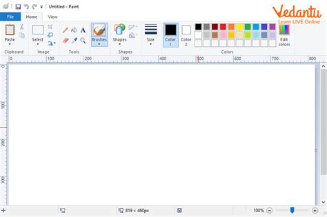 Microsoft Paint And Paint Brush Learn Definition Examples And Uses
