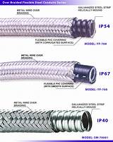 Photos of Electric Cable Metal Conduit