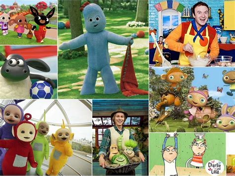 Kids Cartoons Cbeebies