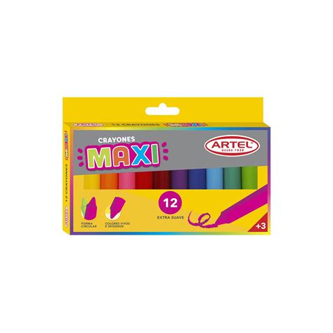 Crayones De Cera Maxi Jumbo Colores Bebeclick