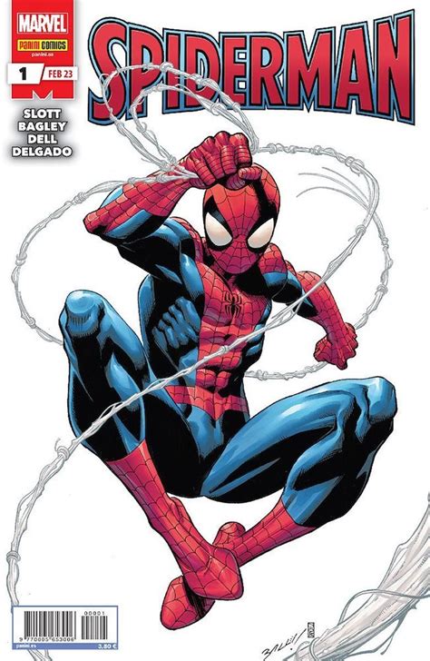 Spiderman Vol 4 2023 Panini Comics España