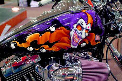 Why Custom Motorcycle Paint Adds Personality To Your Bike