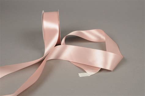 Pink Satin Ribbon 40mm X 25m