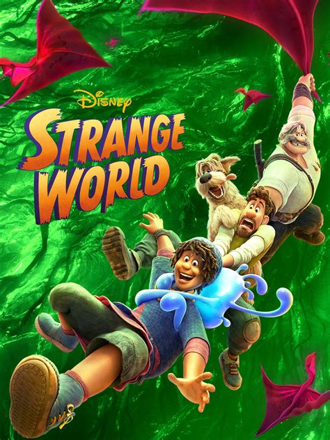 Review Strange World Bộ Phim Không Chỉ Dành Cho Thiếu Nhi Elle Man