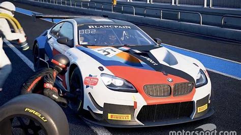 Bmw M6 Gt3 At Nurburgring Assetto Corsa Competizione Gameplay