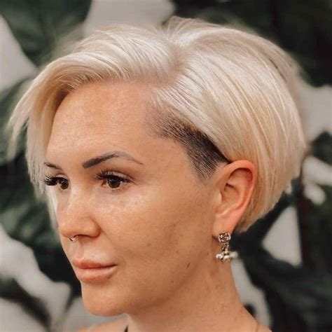 50 badass undercut bob ideas you can t say no to parker ourst1999