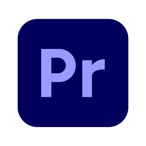 Adobe Premiere Pro Icon 21963713 Vector Art At Vecteezy