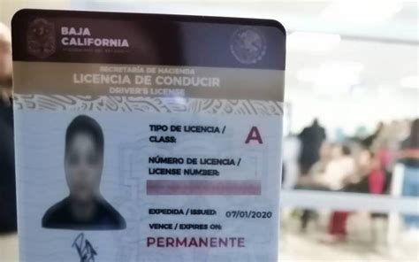 Requisitos Para Tramitar Tu Licencia De Conducir La Voz De La Frontera Noticias Locales