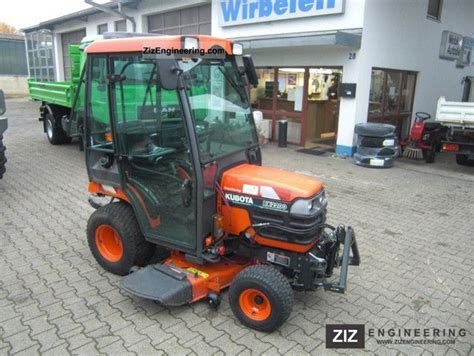 Kubota Bx 2200 2001 Agricultural Tractor Photo And Specs
