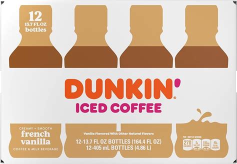 Dunkin Donuts Dunkin Donuts Espresso Iced Coffee Bottle Fl Oz Big