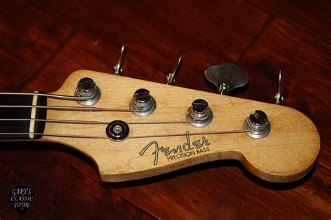 Fender Precision Bass 1960 Bass For Sale Garys Classic Guitars