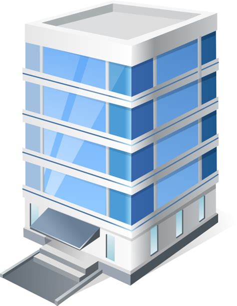 Office Building Cartoon Png Clip Art Library