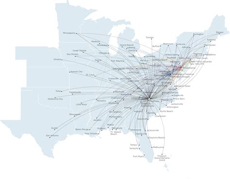 26 American Airline Route Map Online Map Around The World