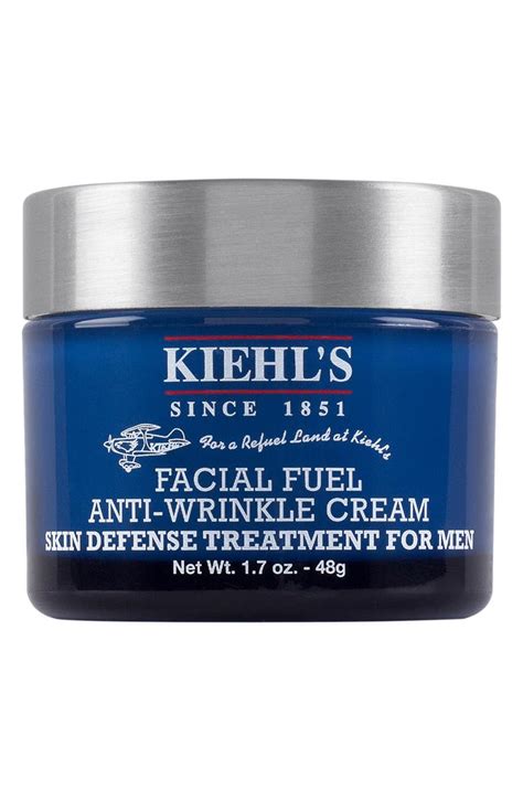 Keep the wisdom, lose the wrinkles. Kiehl's Since 1851 'Facial Fuel' Anti-Wrinkle Cream for ...