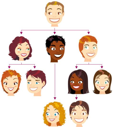 Royalty Free Org Chart Cartoon Clip Art Vector Images And Illustrations