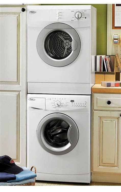 Having Small Laundry Room Without Worry With Smallest Stackable Washer