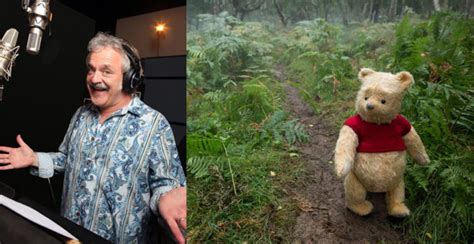 Disney Legend Jim Cummings Crafts Two Tigger Iffic Pooh Bear Y