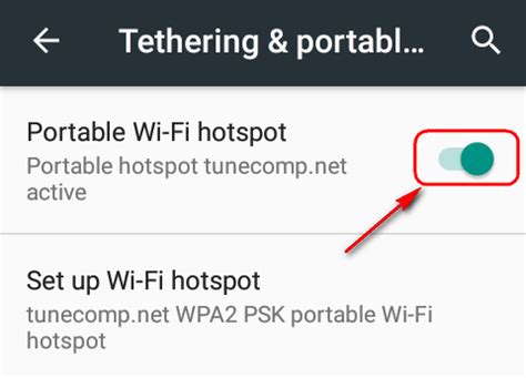 How To Set Up A Wi Fi Hotspot On Android