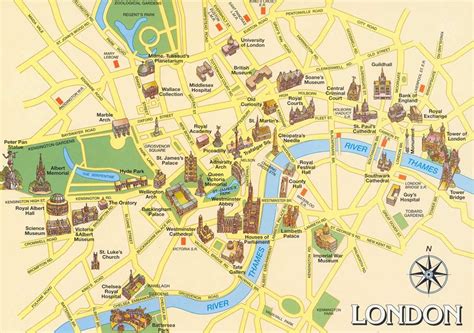 Top 10 Attractions In London