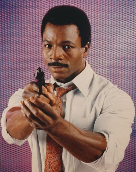 Theactioneer Carl Weathers Action Jackson 1988 Actrice