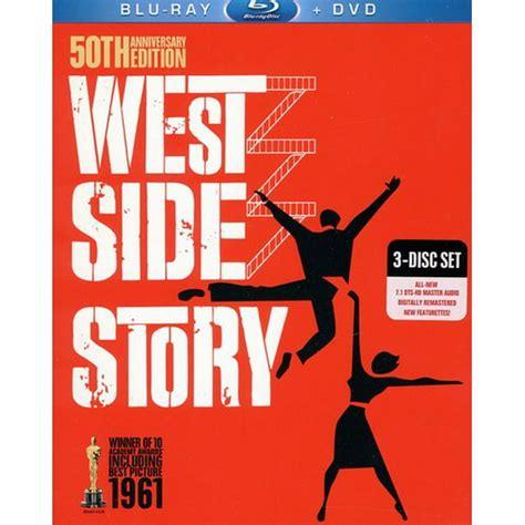 West Side Story 50th Anniversary Blu Ray Dvd