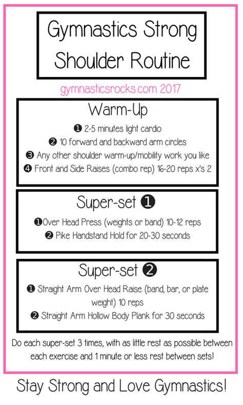 5 Easy Warm Up Exercises For Gymnastics Training Artofit