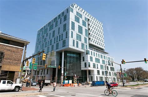 Architecture Review University Of Baltimores Joyous Law Cube