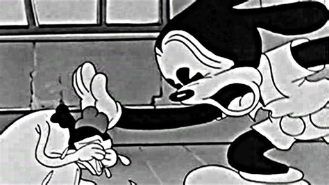 Classic Cartoons 1933 Oswald The Lucky Rabbit😃 Youtube