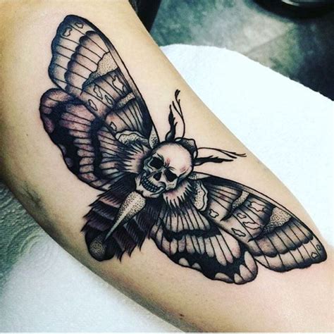 Amazing Moth Tattoos Designs With Meaning Tattoosboygirl