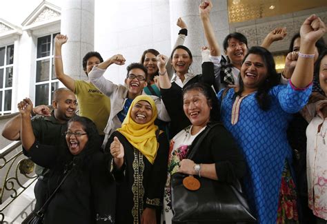 Court Victory For Transgender Rights Malaysians Can Express Themselves