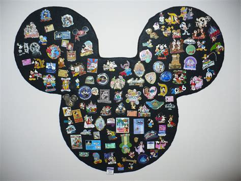 Large Disney Pin Display Board I Need One This Big One Big Piece Of